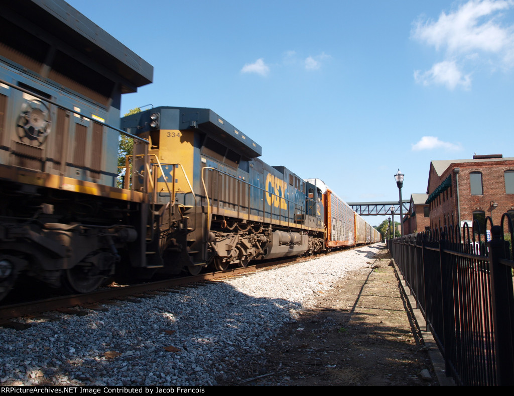 CSX 334